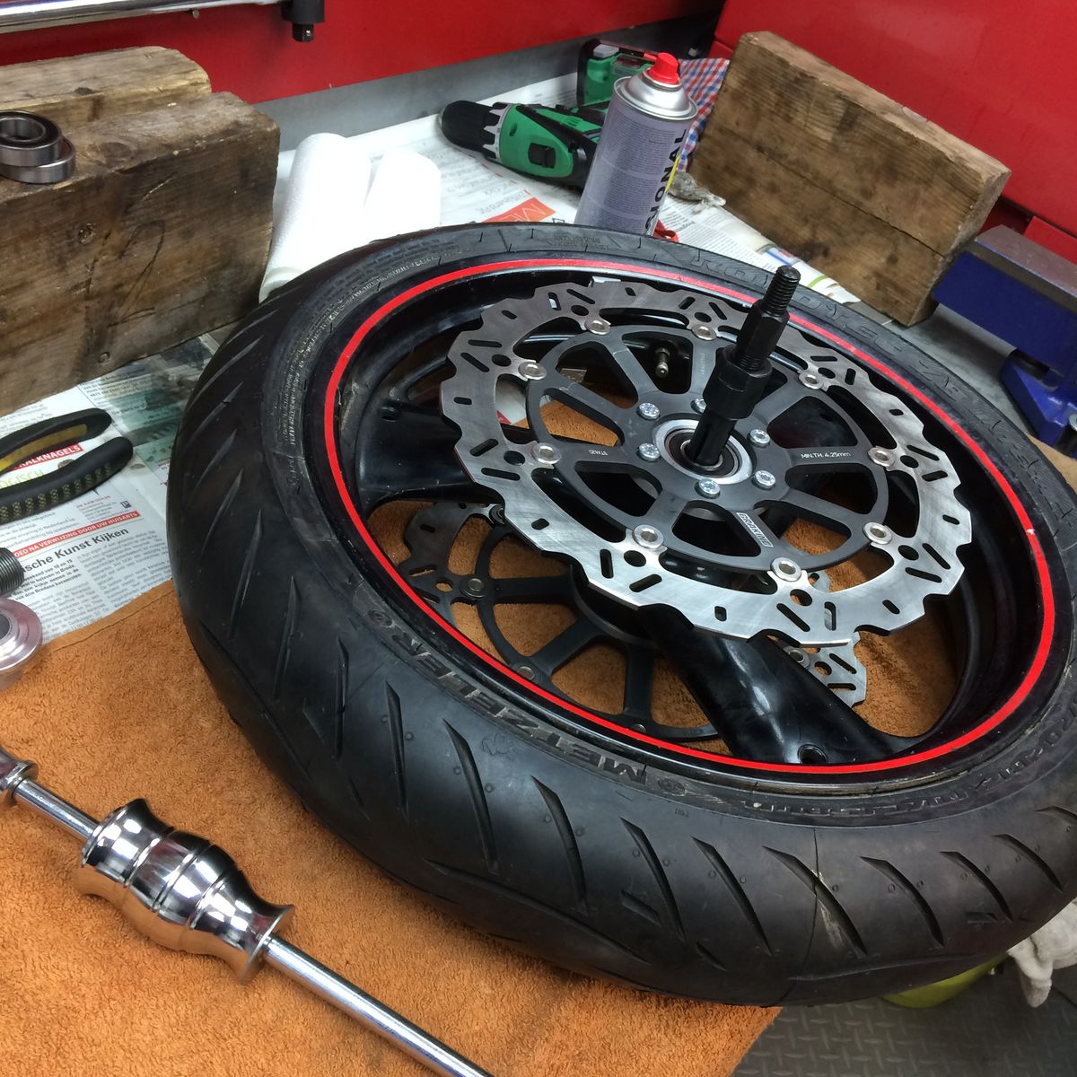 Tyre Dressing